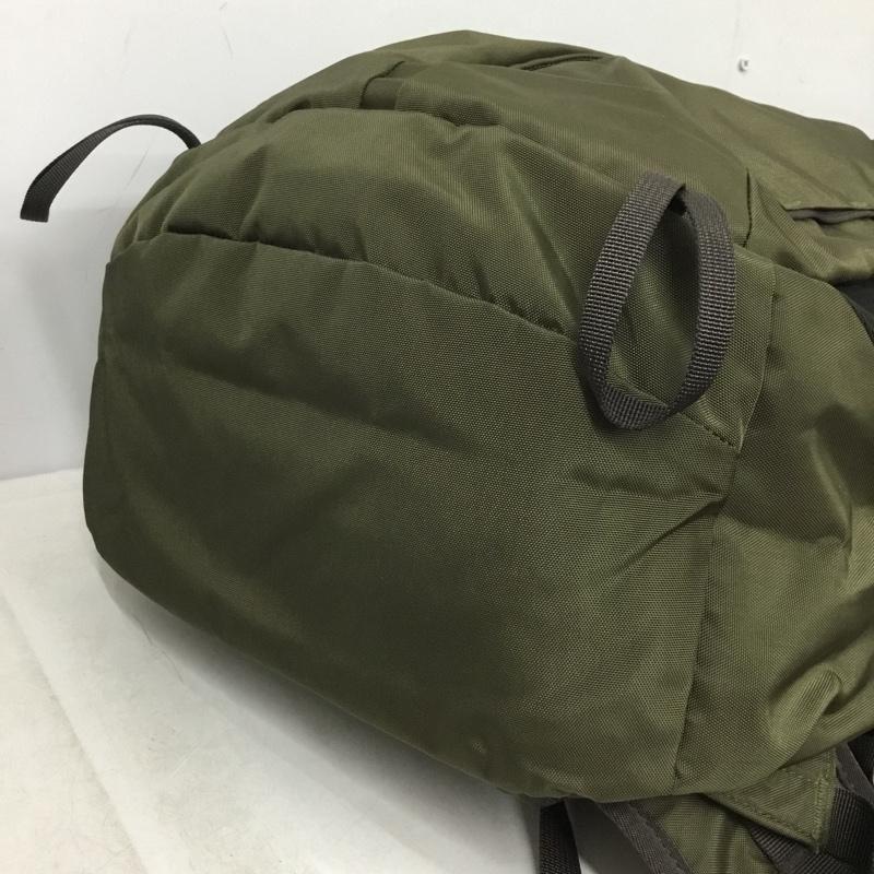ザノースフェイス THE NORTH FACE リュックサック、デイパック リュックサック、デイバッグ NM71900 VOSTOK デイパック ロゴ、文字 カーキ / カーキ / khaki メンズ USED 古着 中古 10158729