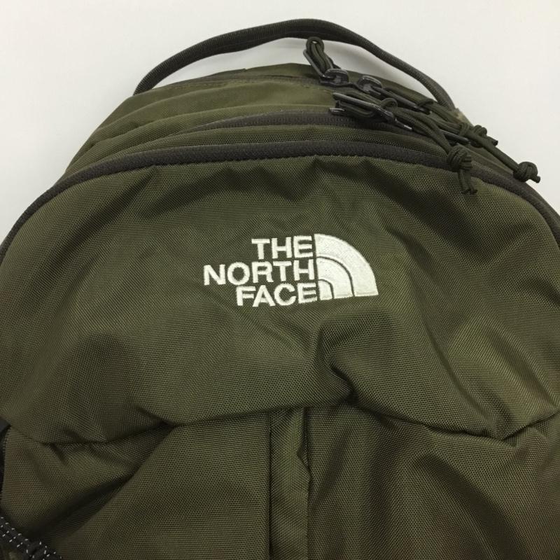ザノースフェイス THE NORTH FACE リュックサック、デイパック リュックサック、デイバッグ NM71900 VOSTOK デイパック ロゴ、文字 カーキ / カーキ / khaki メンズ USED 古着 中古 10158729