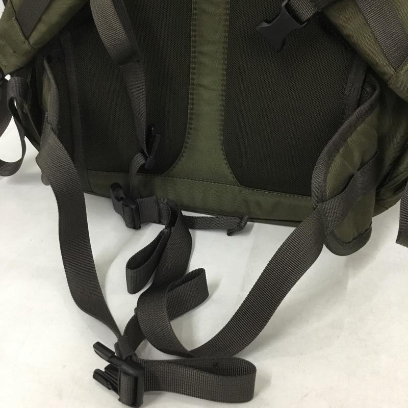 ザノースフェイス THE NORTH FACE リュックサック、デイパック リュックサック、デイバッグ NM71900 VOSTOK デイパック ロゴ、文字 カーキ / カーキ / khaki メンズ USED 古着 中古 10158729