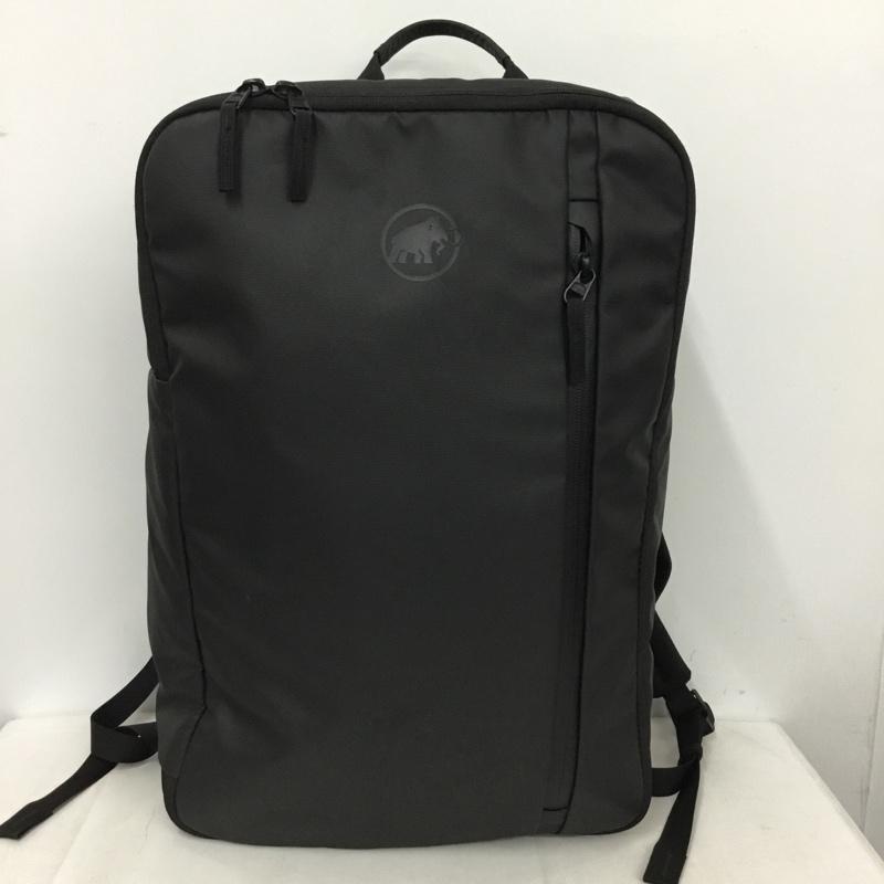 マムート Mammut リュックサック、デイパック リュックサック、デイバッグ Seon ワンポイント 黒 / ブラック / black メンズ USED 古着 中古 10158730