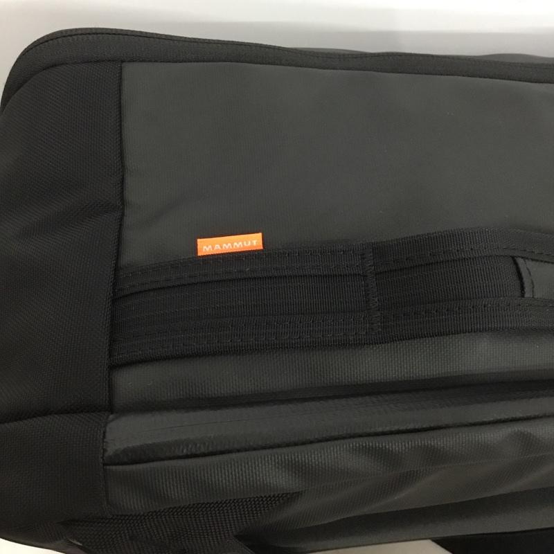 マムート Mammut リュックサック、デイパック リュックサック、デイバッグ Seon ワンポイント 黒 / ブラック / black メンズ USED 古着 中古 10158730