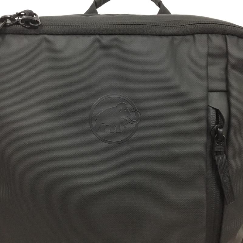 マムート Mammut リュックサック、デイパック リュックサック、デイバッグ Seon ワンポイント 黒 / ブラック / black メンズ USED 古着 中古 10158730