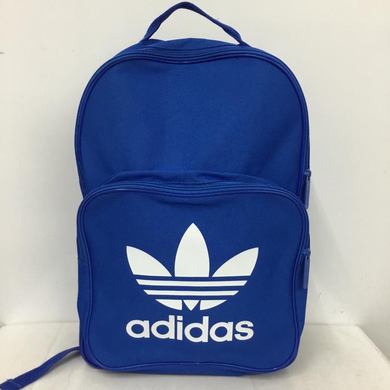 アディダス adidas リュックサック、デイパック リュックサック、デイバッグ BK6722 バックパック ロゴ、文字 青 / ブルー / blue メンズ USED 古着 中古 10158731