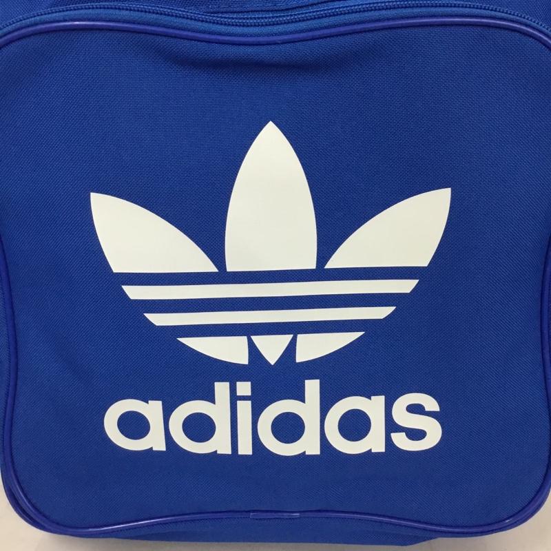 アディダス adidas リュックサック、デイパック リュックサック、デイバッグ BK6722 バックパック ロゴ、文字 青 / ブルー / blue メンズ USED 古着 中古 10158731