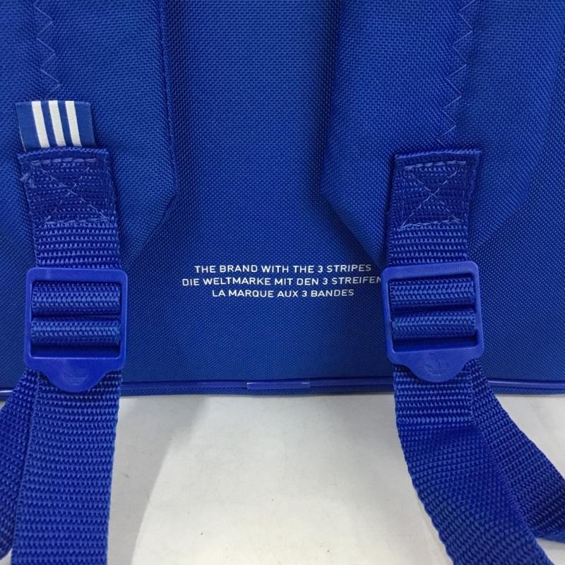 アディダス adidas リュックサック、デイパック リュックサック、デイバッグ BK6722 バックパック ロゴ、文字 青 / ブルー / blue メンズ USED 古着 中古 10158731