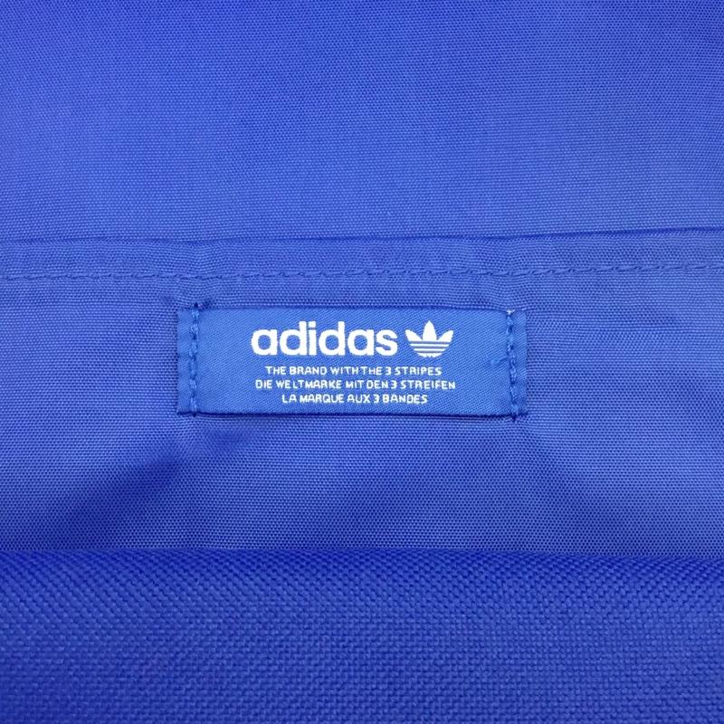 アディダス adidas リュックサック、デイパック リュックサック、デイバッグ BK6722 バックパック ロゴ、文字 青 / ブルー / blue メンズ USED 古着 中古 10158731