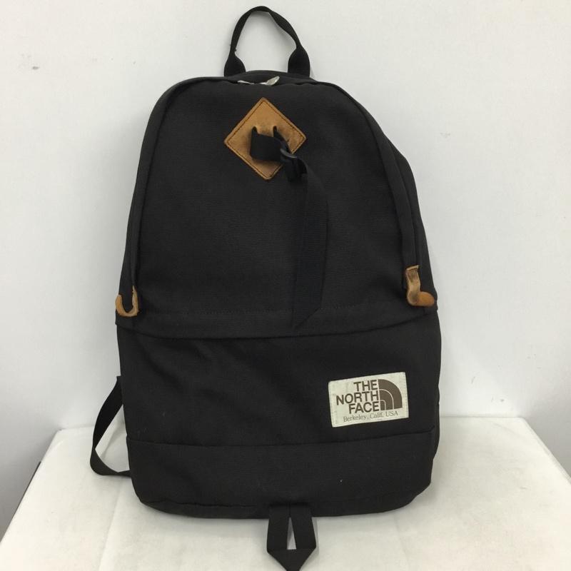 ザノースフェイス THE NORTH FACE リュックサック、デイパック リュックサック、デイバッグ 茶タグ ロゴ、文字 黒 / ブラック / black メンズ USED 古着 中古 10158732