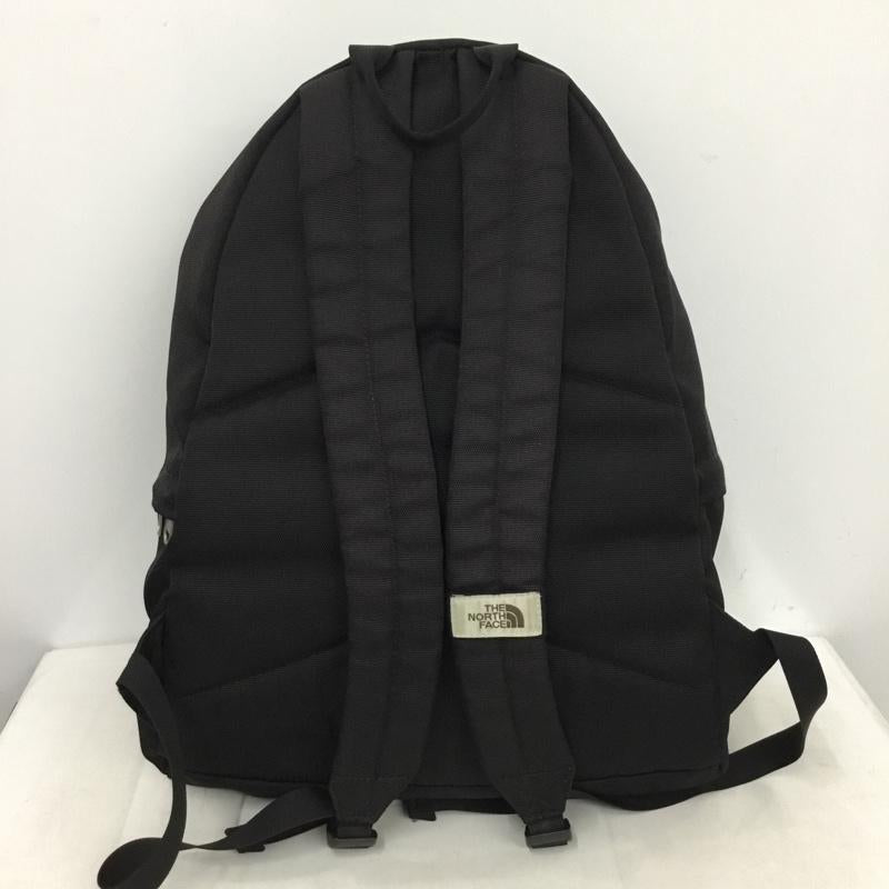 ザノースフェイス THE NORTH FACE リュックサック、デイパック リュックサック、デイバッグ 茶タグ ロゴ、文字 黒 / ブラック / black メンズ USED 古着 中古 10158732