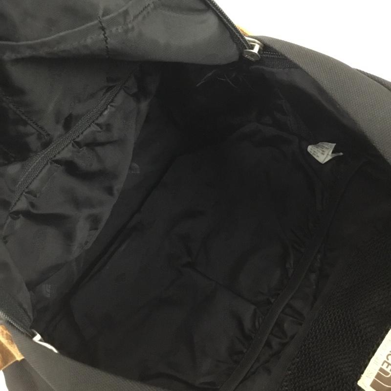 ザノースフェイス THE NORTH FACE リュックサック、デイパック リュックサック、デイバッグ 茶タグ ロゴ、文字 黒 / ブラック / black メンズ USED 古着 中古 10158732
