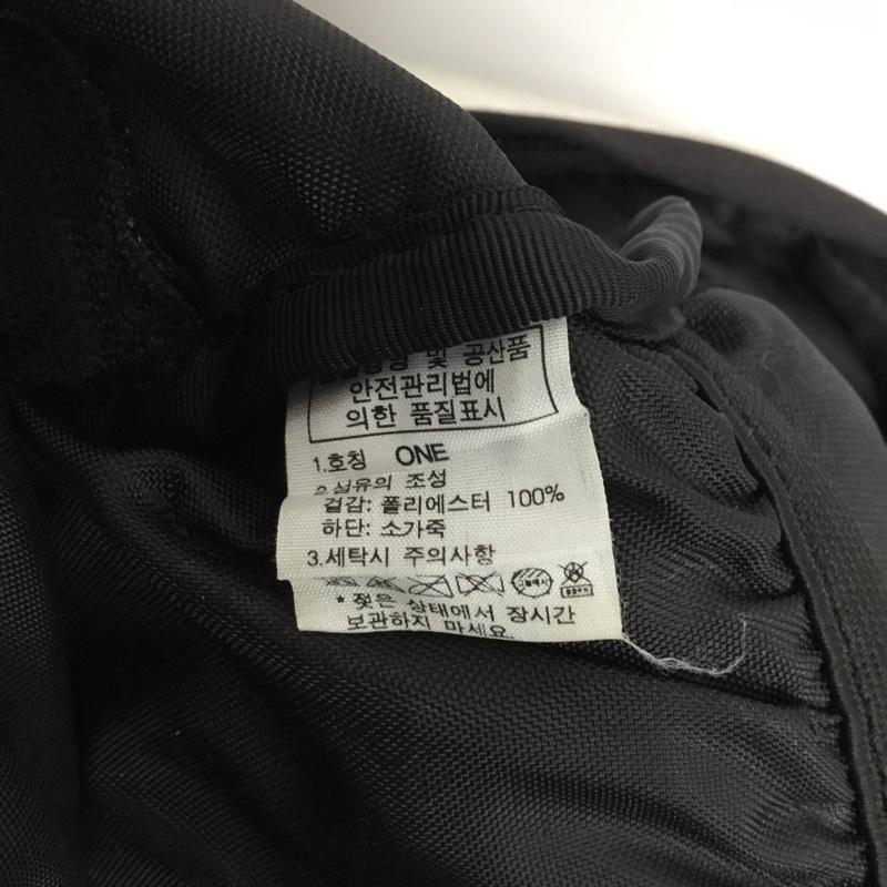 ザノースフェイス THE NORTH FACE リュックサック、デイパック リュックサック、デイバッグ 茶タグ ロゴ、文字 黒 / ブラック / black メンズ USED 古着 中古 10158732
