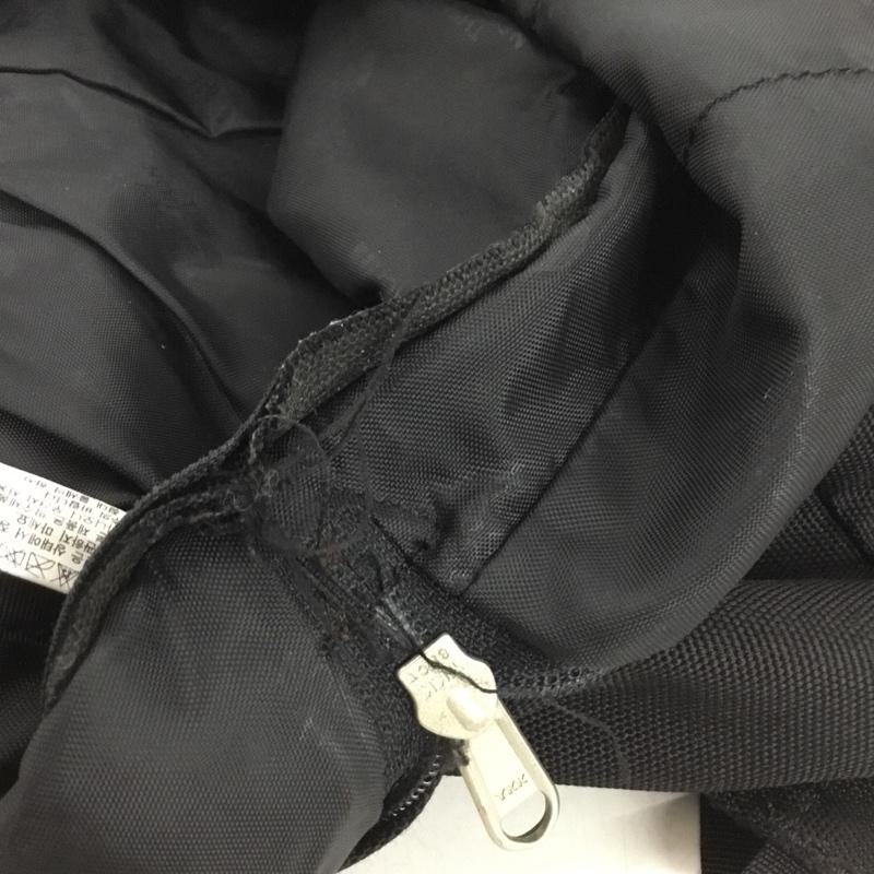 ザノースフェイス THE NORTH FACE リュックサック、デイパック リュックサック、デイバッグ 茶タグ ロゴ、文字 黒 / ブラック / black メンズ USED 古着 中古 10158732