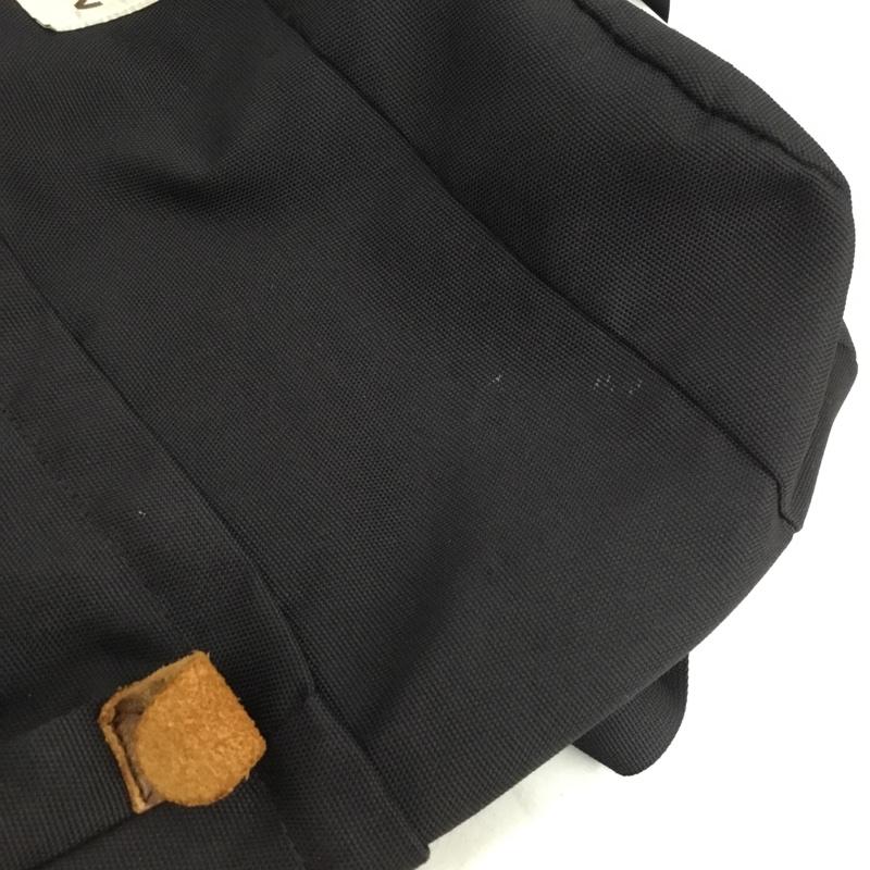 ザノースフェイス THE NORTH FACE リュックサック、デイパック リュックサック、デイバッグ 茶タグ ロゴ、文字 黒 / ブラック / black メンズ USED 古着 中古 10158732