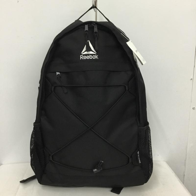 リーボック Reebok リュックサック、デイパック リュックサック、デイバッグ ARB1003 ロゴ、文字 黒 / ブラック / black メンズ USED 古着 中古 10158733