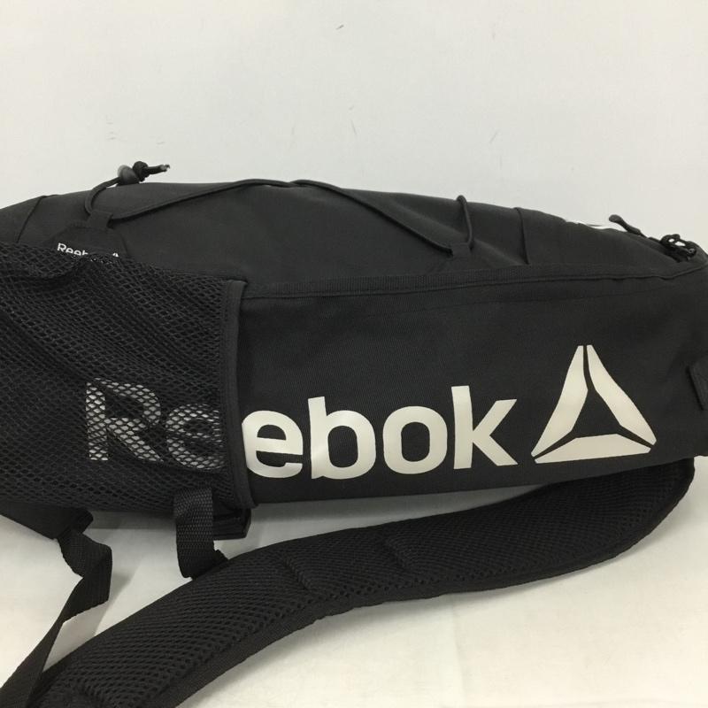 リーボック Reebok リュックサック、デイパック リュックサック、デイバッグ ARB1003 ロゴ、文字 黒 / ブラック / black メンズ USED 古着 中古 10158733