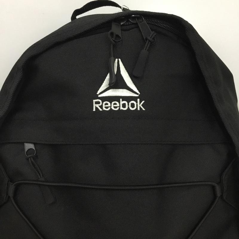 リーボック Reebok リュックサック、デイパック リュックサック、デイバッグ ARB1003 ロゴ、文字 黒 / ブラック / black メンズ USED 古着 中古 10158733