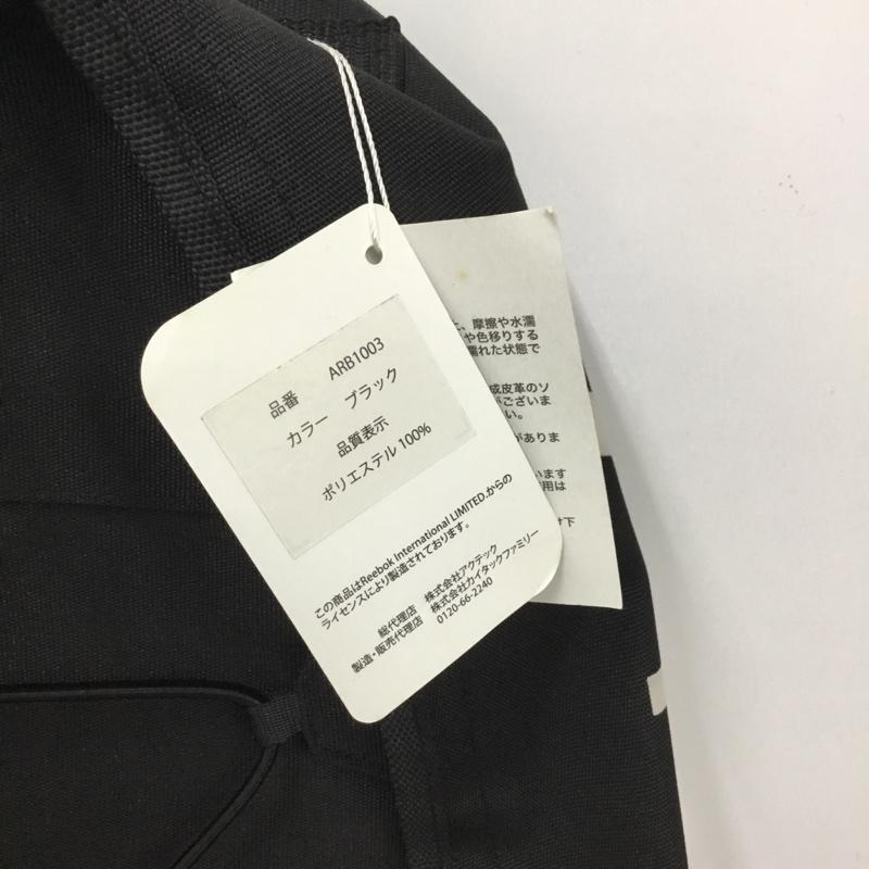 リーボック Reebok リュックサック、デイパック リュックサック、デイバッグ ARB1003 ロゴ、文字 黒 / ブラック / black メンズ USED 古着 中古 10158733