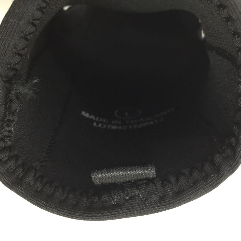 モンベル mont-bell ファッション小物 手袋 オープンパームミトン ロゴ、文字 黒 / ブラック / black X 紺 / ネイビー / navy メンズ USED 古着 中古 10158734