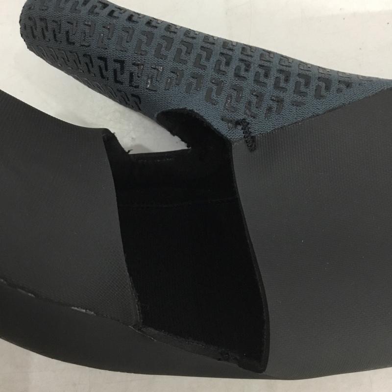 モンベル mont-bell ファッション小物 手袋 オープンパームミトン ロゴ、文字 黒 / ブラック / black X 紺 / ネイビー / navy メンズ USED 古着 中古 10158734