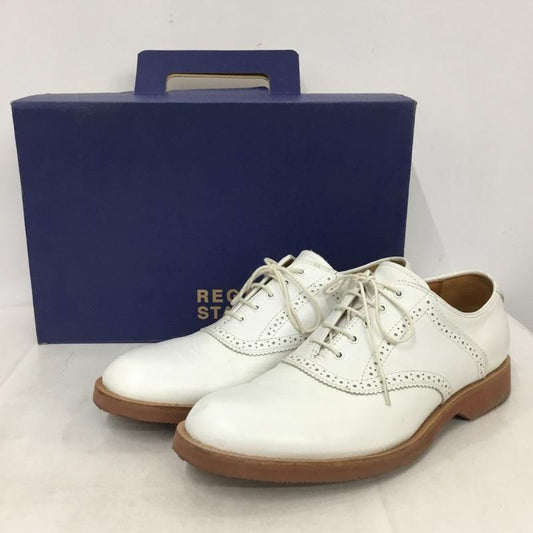リーガル REGAL 革靴 革靴 763R ドレスシューズ 25.5 箱有 25.5cm  白 / ホワイト / white メンズ USED 古着 中古 10158735