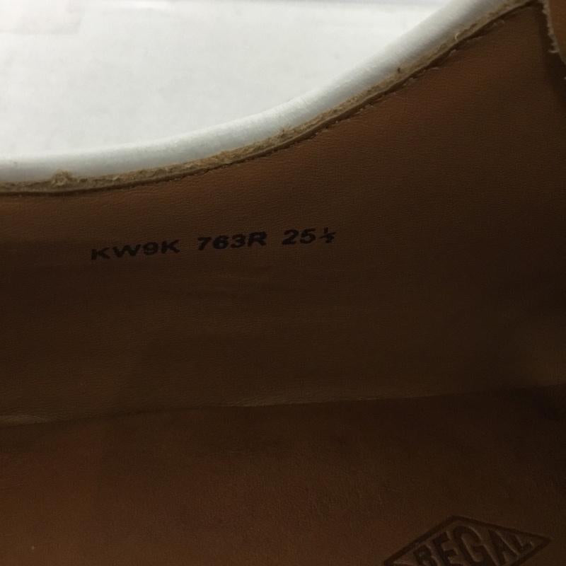 リーガル REGAL 革靴 革靴 763R ドレスシューズ 25.5 箱有 25.5cm  白 / ホワイト / white メンズ USED 古着 中古 10158735
