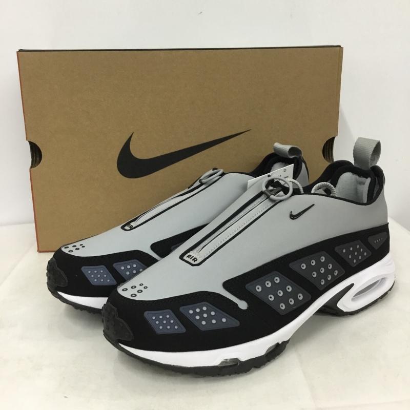 ナイキ NIKE スニーカー スニーカー HF1199-001 W AIR MAX SNDR 29cm 箱有 29.0cm ワンポイント 黒 / ブラック / black X 灰 / グレー / gray X 白 / ホワイト / white メンズ USED 古着 中古 10158736