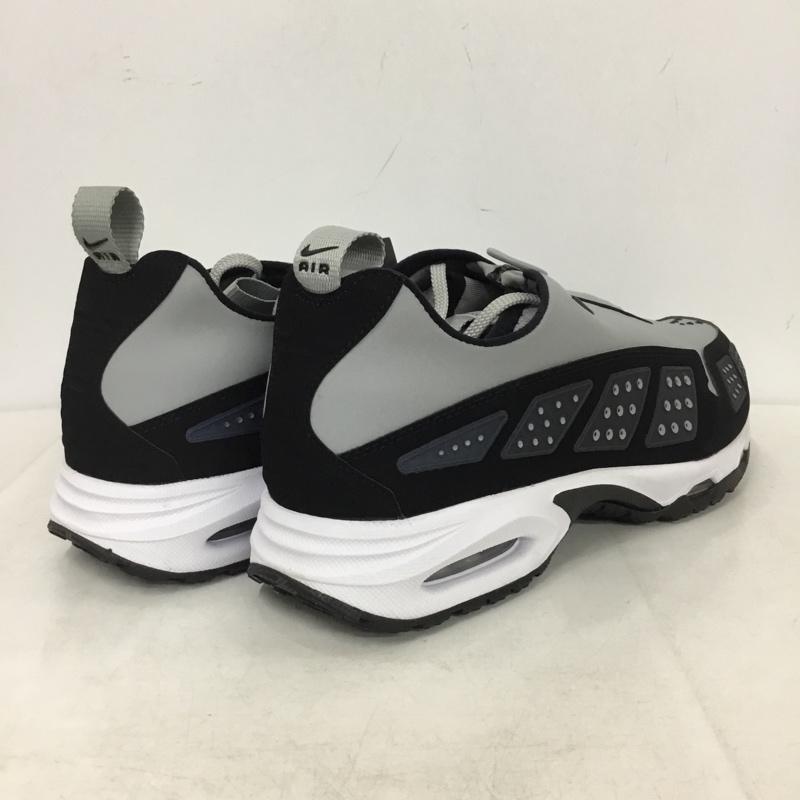 ナイキ NIKE スニーカー スニーカー HF1199-001 W AIR MAX SNDR 29cm 箱有 29.0cm ワンポイント 黒 / ブラック / black X 灰 / グレー / gray X 白 / ホワイト / white メンズ USED 古着 中古 10158736