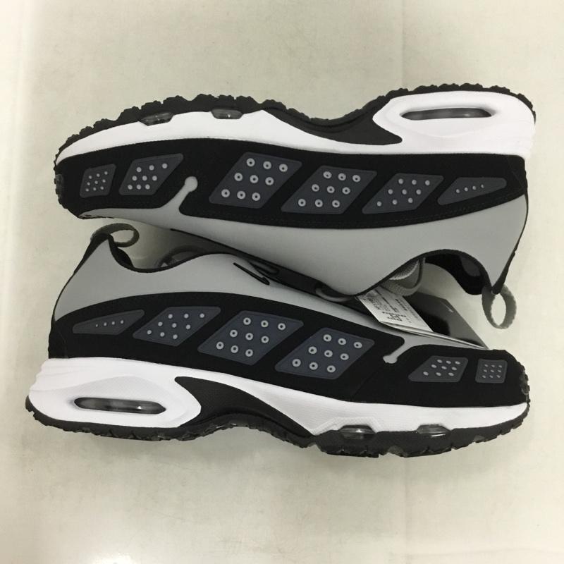 ナイキ NIKE スニーカー スニーカー HF1199-001 W AIR MAX SNDR 29cm 箱有 29.0cm ワンポイント 黒 / ブラック / black X 灰 / グレー / gray X 白 / ホワイト / white メンズ USED 古着 中古 10158736