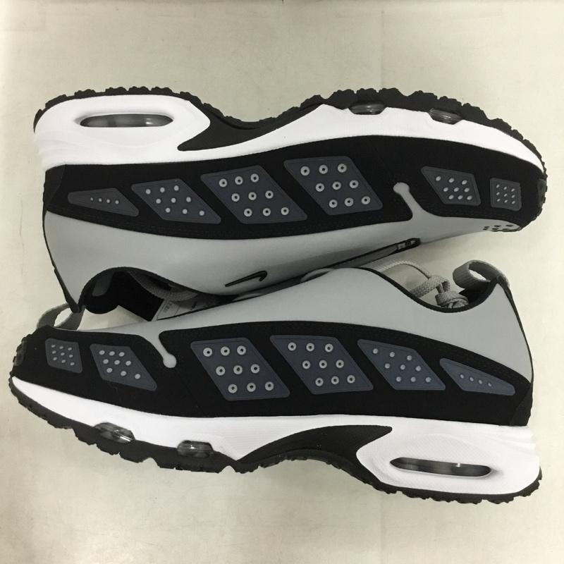 ナイキ NIKE スニーカー スニーカー HF1199-001 W AIR MAX SNDR 29cm 箱有 29.0cm ワンポイント 黒 / ブラック / black X 灰 / グレー / gray X 白 / ホワイト / white メンズ USED 古着 中古 10158736