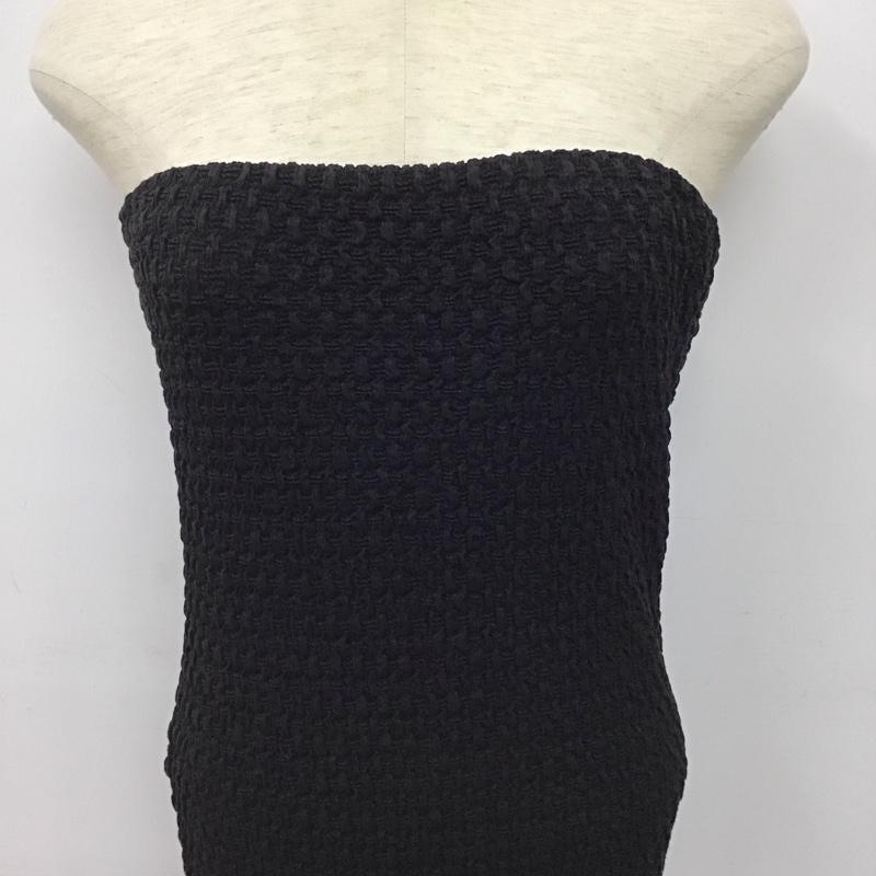 ザラ ZARA ワンピース ロングスカート ロングワンピース ノースリーブワンピース ストレッチスカート L  黒 / ブラック / black レディース USED 古着 中古 10158737