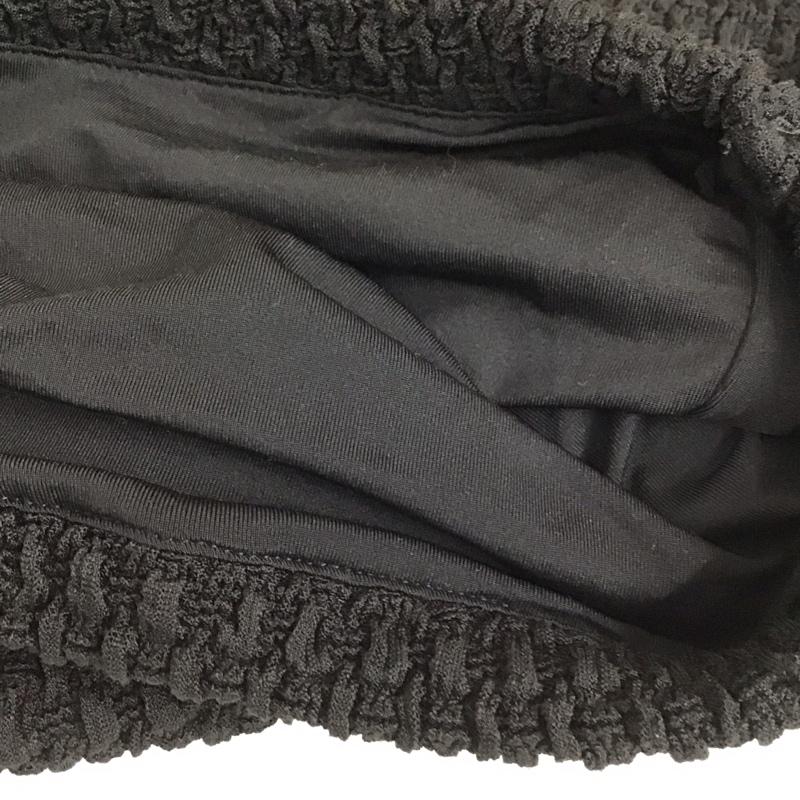 ザラ ZARA ワンピース ロングスカート ロングワンピース ノースリーブワンピース ストレッチスカート L  黒 / ブラック / black レディース USED 古着 中古 10158737