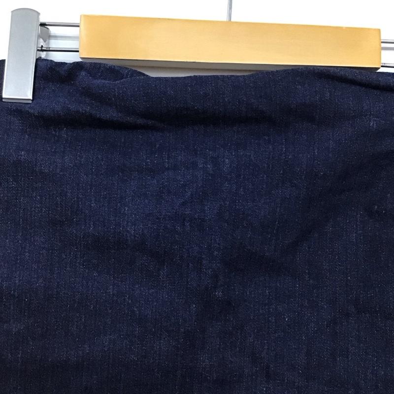 ザラ ZARA スカート ロングスカート デニムロングスカート スリットスカート カジュアルスカート XXL ダメージ加工 インディゴ / インディゴ / Indigo レディース USED 古着 中古 10158738