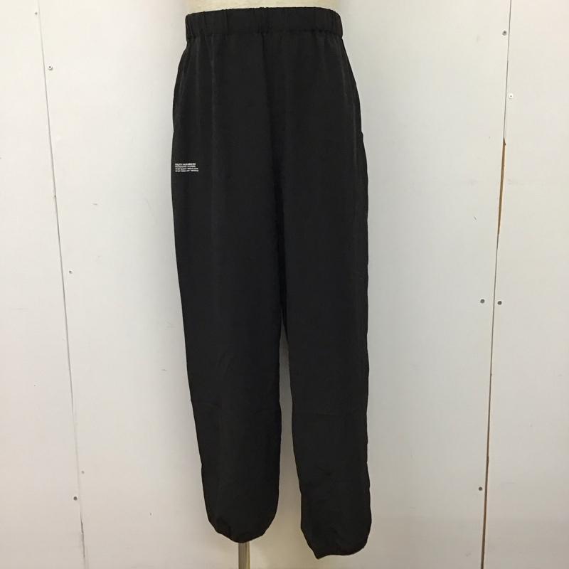 フレッシュサービス FreshService セットアップ セットアップ fsw-23-st-153 セットアップ ジップアップジャケット ワイドパンツ 2点セット M ロゴ、文字 黒 / ブラック / black メンズ USED 古着 中古 10158742