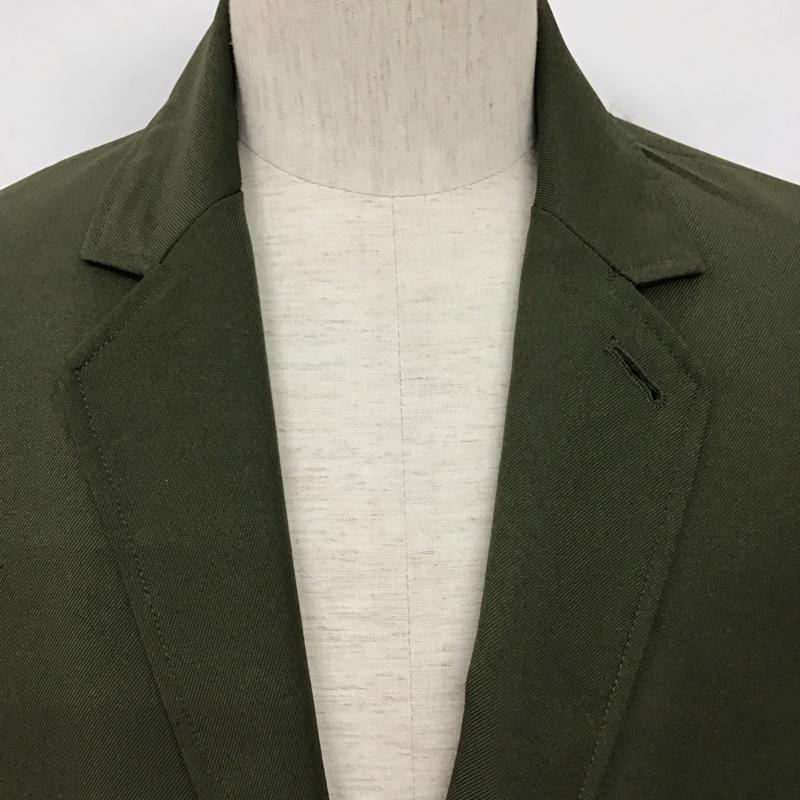 フリークスストア FREAK S STORE セットアップ セットアップ セットアップ 長袖ジャケット スラックスパンツ 2点セット L 無地 カーキ / カーキ / khaki メンズ USED 古着 中古 10158743