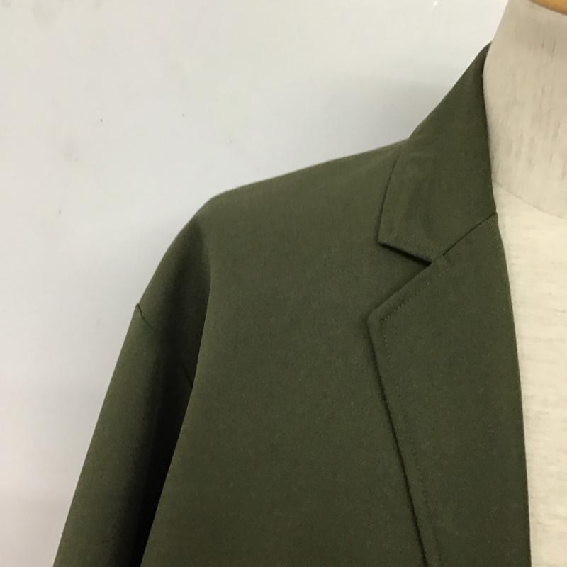 フリークスストア FREAK S STORE セットアップ セットアップ セットアップ 長袖ジャケット スラックスパンツ 2点セット L 無地 カーキ / カーキ / khaki メンズ USED 古着 中古 10158743