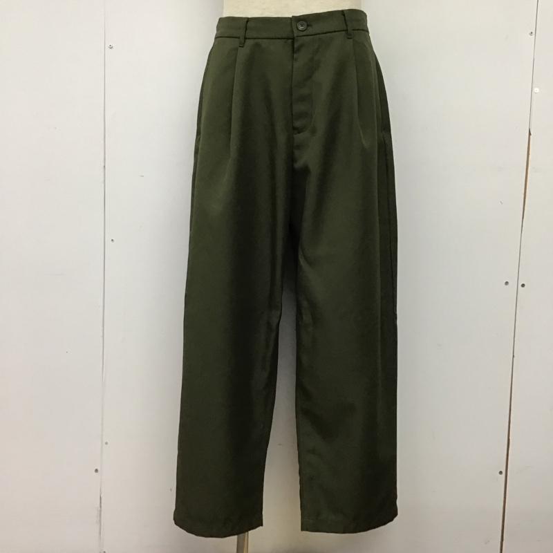 フリークスストア FREAK S STORE セットアップ セットアップ セットアップ 長袖ジャケット スラックスパンツ 2点セット L 無地 カーキ / カーキ / khaki メンズ USED 古着 中古 10158743