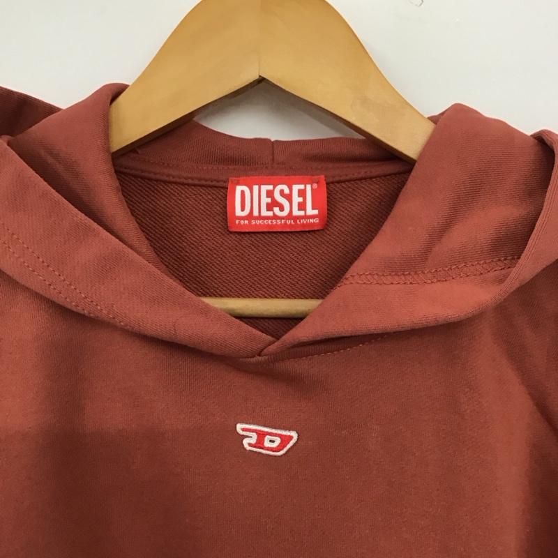 ディーゼル DIESEL パーカー 長袖 長袖パーカー プルオーバーパーカー スウェット M ロゴ、文字 マルチカラー / マルチカラー / multicolor メンズ USED 古着 中古 10158745