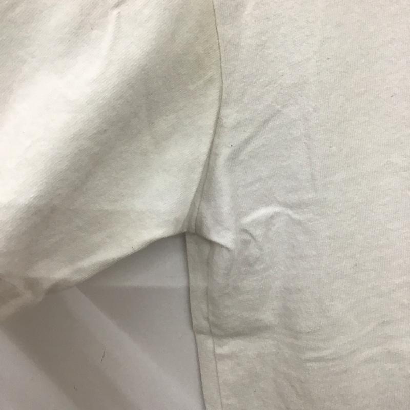 エクストララージ XLARGE Tシャツ 半袖 半袖カットソー プリントTシャツ クルーネックカットソー L プリント 白 / ホワイト / white メンズ USED 古着 中古 10158746