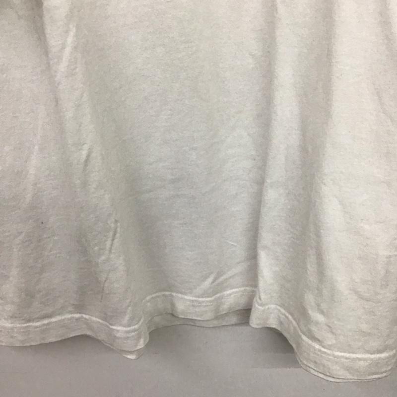 エクストララージ XLARGE Tシャツ 半袖 半袖カットソー プリントTシャツ クルーネックカットソー L プリント 白 / ホワイト / white メンズ USED 古着 中古 10158746