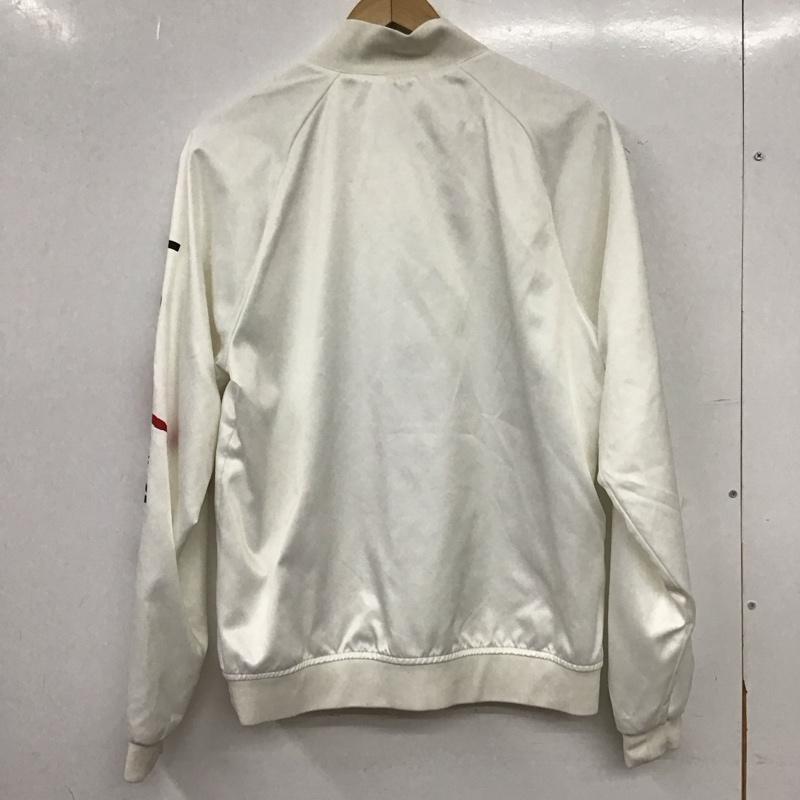 エアジョーダン AIR JORDAN ジャケット、上着 ジャンパー、ブルゾン ao0444-100 ナイロンジャケット アウター S ロゴ、文字 白 / ホワイト / white メンズ USED 古着 中古 10158747