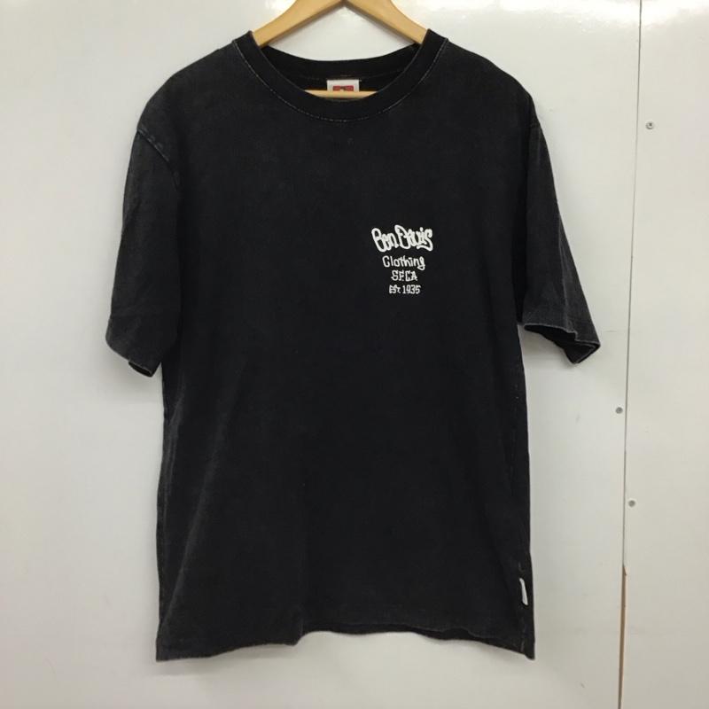 ベンデイビス BEN DAVIS Tシャツ 半袖 半袖カットソー プリントTシャツ クルーネックカットソー M プリント ダークグレー / ダークグレー / メンズ USED 古着 中古 10158749