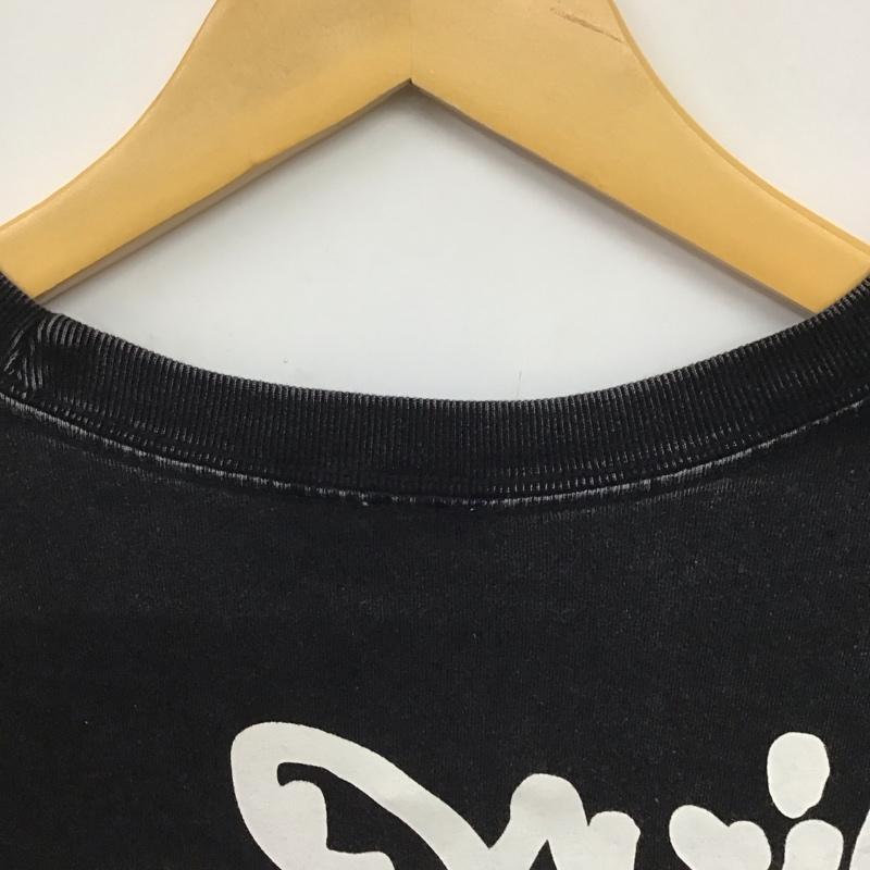 ベンデイビス BEN DAVIS Tシャツ 半袖 半袖カットソー プリントTシャツ クルーネックカットソー M プリント ダークグレー / ダークグレー / メンズ USED 古着 中古 10158749