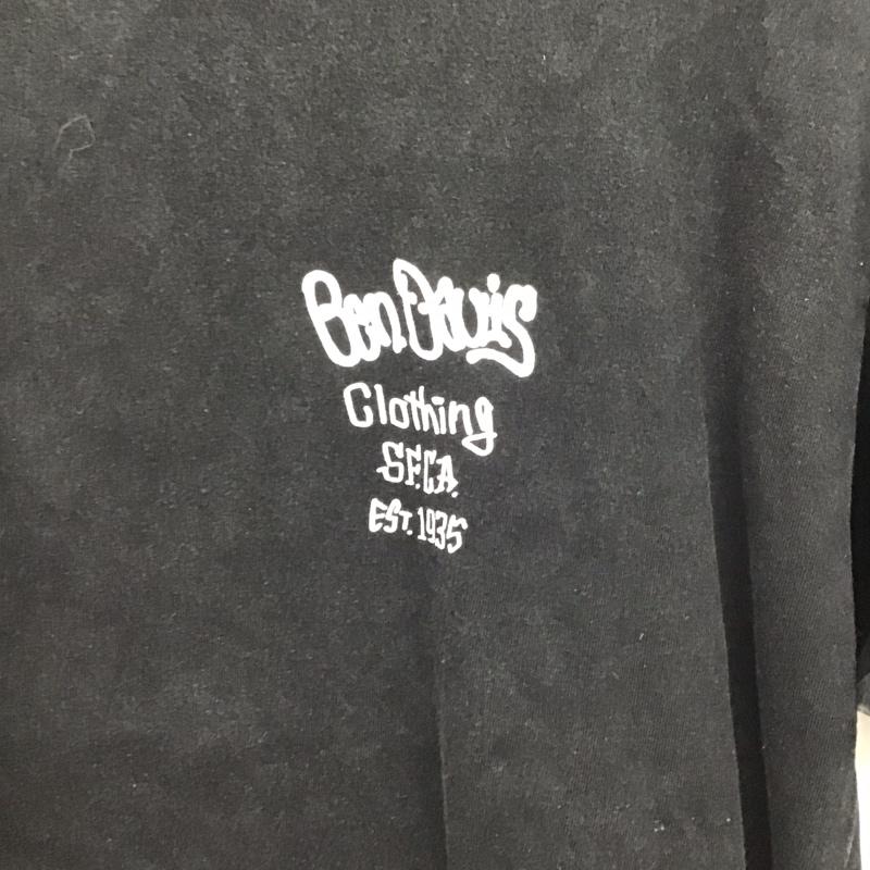 ベンデイビス BEN DAVIS Tシャツ 半袖 半袖カットソー プリントTシャツ クルーネックカットソー M プリント ダークグレー / ダークグレー / メンズ USED 古着 中古 10158749
