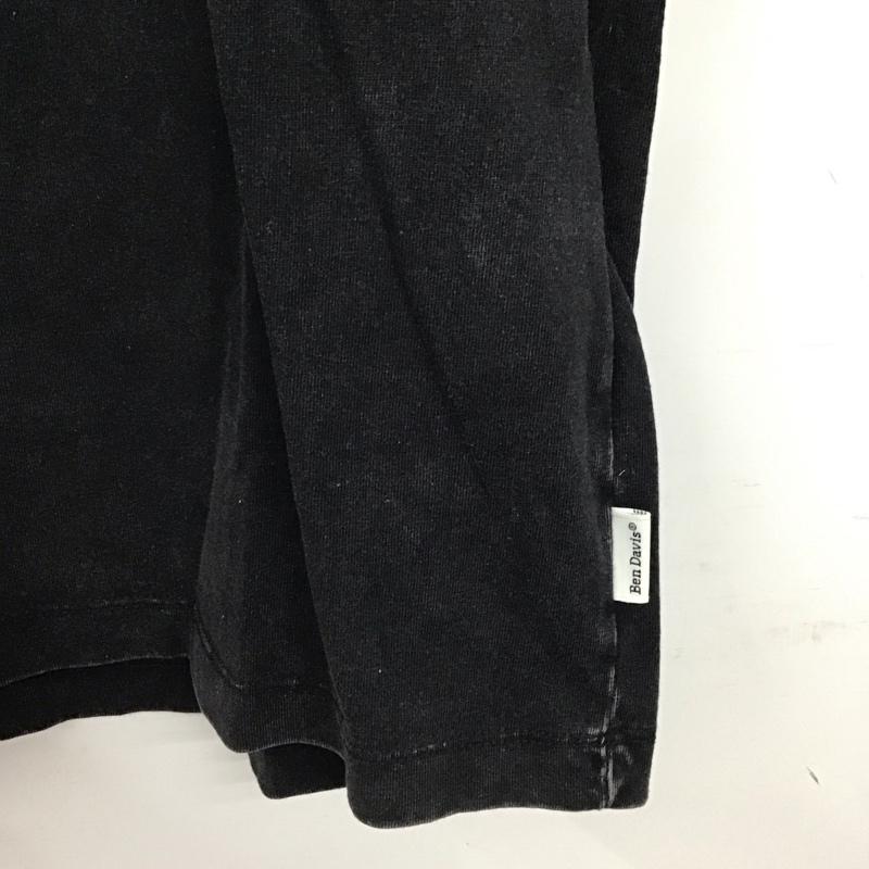 ベンデイビス BEN DAVIS Tシャツ 半袖 半袖カットソー プリントTシャツ クルーネックカットソー M プリント ダークグレー / ダークグレー / メンズ USED 古着 中古 10158749