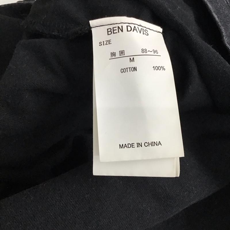 ベンデイビス BEN DAVIS Tシャツ 半袖 半袖カットソー プリントTシャツ クルーネックカットソー M プリント ダークグレー / ダークグレー / メンズ USED 古着 中古 10158749
