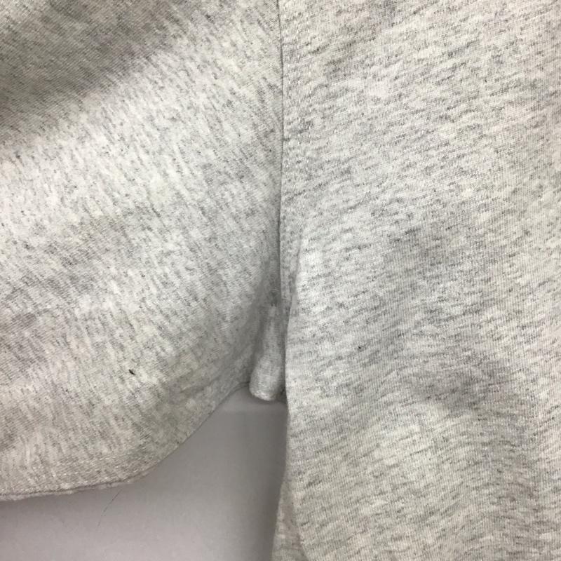 カーハート Carhartt カットソー 長袖 長袖カットソー プリントカットソー クルーネック L ロゴ、文字 灰 / グレー / gray メンズ USED 古着 中古 10158750