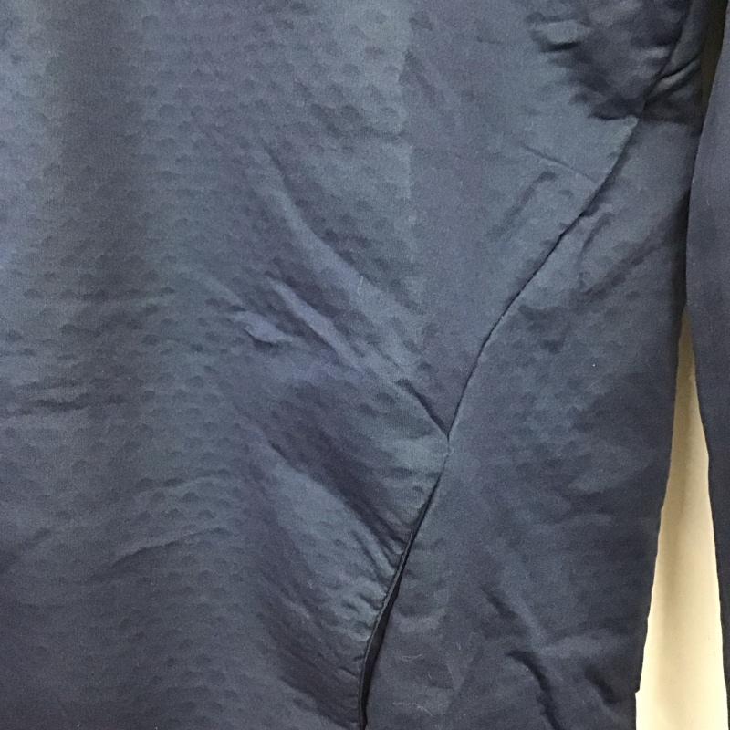 アディダス adidas ジャケット、上着 ジャンパー、ブルゾン FJ3854 ジップジャケット タグ付 L ロゴ、文字 紺 / ネイビー / navy レディース USED 古着 中古 10158754