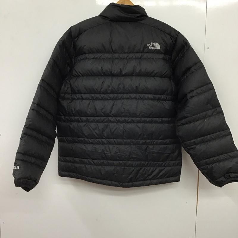 ザノースフェイス THE NORTH FACE ジャケット、上着 ジャンパー、ブルゾン ジップアップジャケット ダウンジャケット アウター M ロゴ、文字 ダークグレー / ダークグレー / メンズ USED 古着 中古 10158758