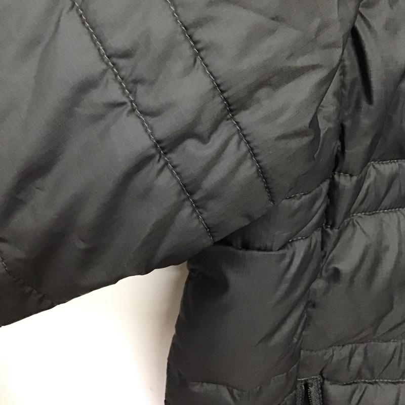 ザノースフェイス THE NORTH FACE ジャケット、上着 ジャンパー、ブルゾン ジップアップジャケット ダウンジャケット アウター M ロゴ、文字 ダークグレー / ダークグレー / メンズ USED 古着 中古 10158758