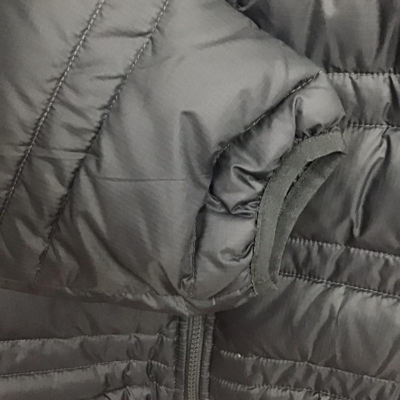 ザノースフェイス THE NORTH FACE ジャケット、上着 ジャンパー、ブルゾン ジップアップジャケット ダウンジャケット アウター M ロゴ、文字 ダークグレー / ダークグレー / メンズ USED 古着 中古 10158758