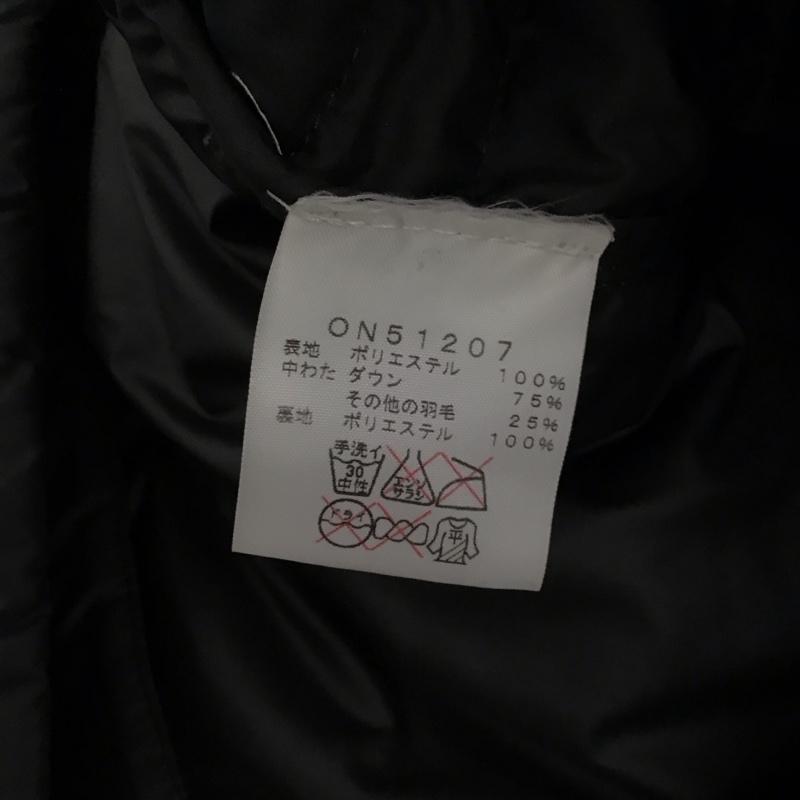 ザノースフェイス THE NORTH FACE ジャケット、上着 ジャンパー、ブルゾン ジップアップジャケット ダウンジャケット アウター M ロゴ、文字 ダークグレー / ダークグレー / メンズ USED 古着 中古 10158758